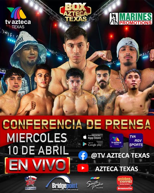 los mejores deportes se viven en Tv Azteca Texas 